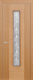 Межкомнатная дверь Классика Люкс ПО орех в Ногинск