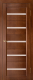 Межкомнатная дверь Вега 5 ЧО темный орех в Ногинск