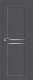 Межкомнатная дверь ProfilDoors 2-75 XN Грувд (графит) в Ногинск