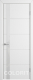 Межкомнатная дверь К4 ПО белая эмаль в Ногинск