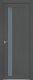 Межкомнатная дверь ProfilDoors 2-71 XN Грувд (графит) в Ногинск