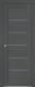 Межкомнатная дверь ProfilDoors 2-76 XN Грувд (графит) в Ногинск