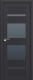 Межкомнатная дверь ProfilDoors 72U Антрацит (графит) в Ногинск