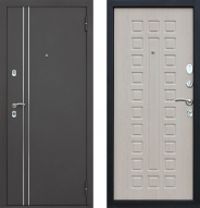 Дверь АСД Арктика 3К Белёный дуб 860х2050 мм