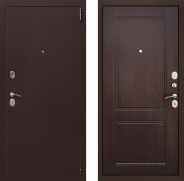 Дверь Престиж 7 Орех премиум 860х2050 мм