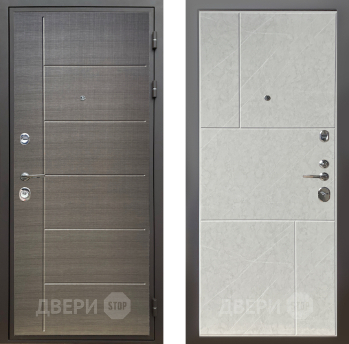 Входная металлическая Дверь Шелтер (SHELTER) Комфорт Лен сильвер 9 Гранит лава лайт в Ногинск