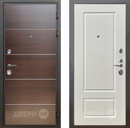 Входная металлическая Дверь Шелтер (SHELTER) Комфорт Венге структурный горизонт 5 Силк тирамиссу в Ногинск