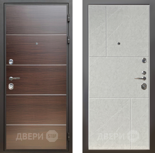 Входная металлическая Дверь Шелтер (SHELTER) Комфорт Венге структурный горизонт 9 Гранит лава лайт в Ногинск