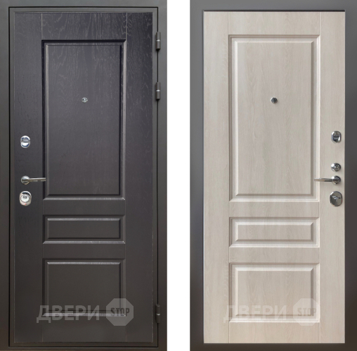 Дверь Шелтер (SHELTER) Комфорт Дуб английский 3 Дуб филадельфия крем в Ногинск