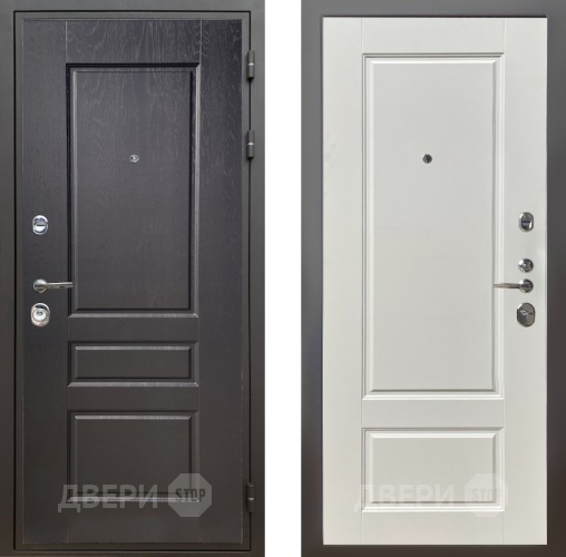 Входная металлическая Дверь Шелтер (SHELTER) Комфорт Дуб английский 5 Силк тирамиссу в Ногинск