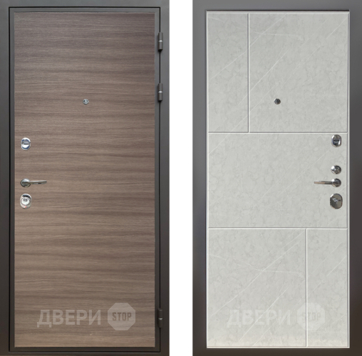 Входная металлическая Дверь Шелтер (SHELTER) Комфорт Дуб тоскано поперечный 9 Гранит лава лайт в Ногинск