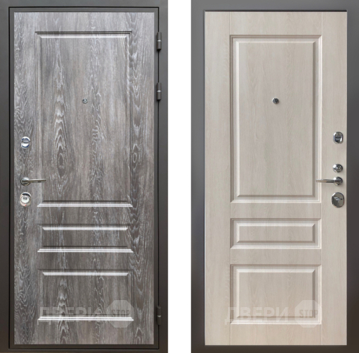 Дверь Шелтер (SHELTER) Комфорт Дуб шале серебро 3 Дуб филадельфия крем в Ногинск