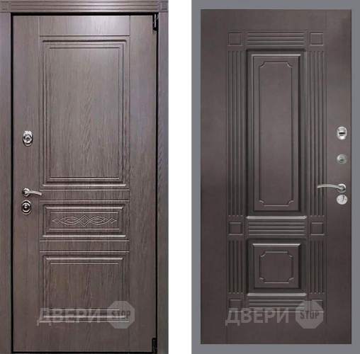 Входная металлическая Дверь Рекс (REX) Пренмиум-S FL-2 Венге в Ногинск