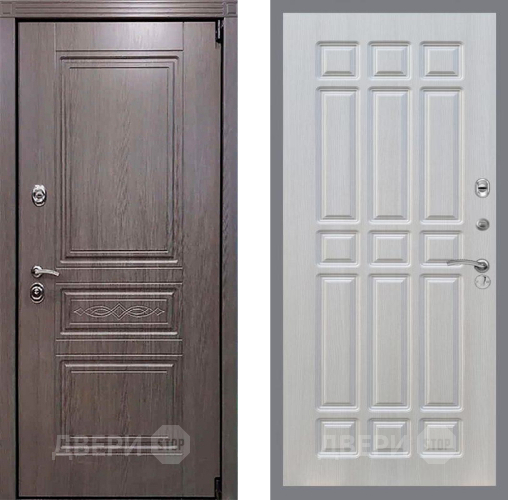 Входная металлическая Дверь Рекс (REX) Пренмиум-S FL-33 Лиственница беж в Ногинск