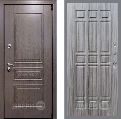 Входная металлическая Дверь Рекс (REX) Пренмиум-S FL-33 Сандал грей в Ногинск