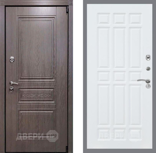 Дверь Рекс (REX) Пренмиум-S FL-33 Силк Сноу в Ногинск