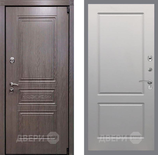 Входная металлическая Дверь Рекс (REX) Пренмиум-S FL-117 Грей софт в Ногинск