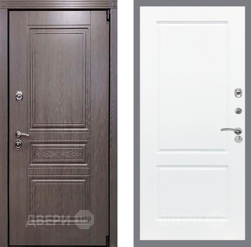 Входная металлическая Дверь Рекс (REX) Пренмиум-S FL-117 Силк Сноу в Ногинск