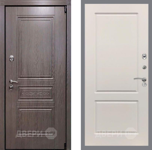 Входная металлическая Дверь Рекс (REX) Пренмиум-S FL-117 Шампань в Ногинск