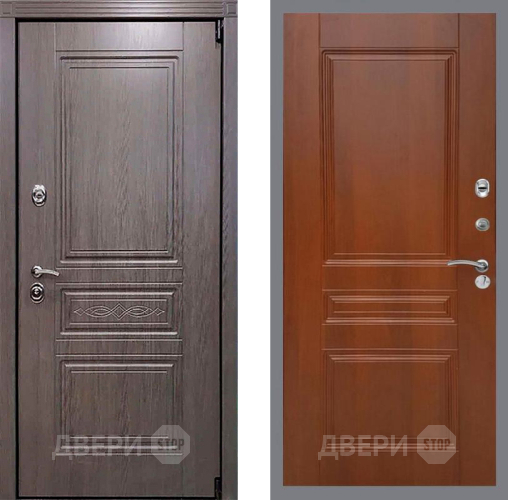 Входная металлическая Дверь Рекс (REX) Пренмиум-S FL-243 Итальянский орех в Ногинск