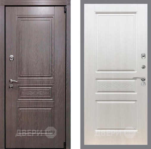 Входная металлическая Дверь Рекс (REX) Пренмиум-S FL-243 Лиственница беж в Ногинск