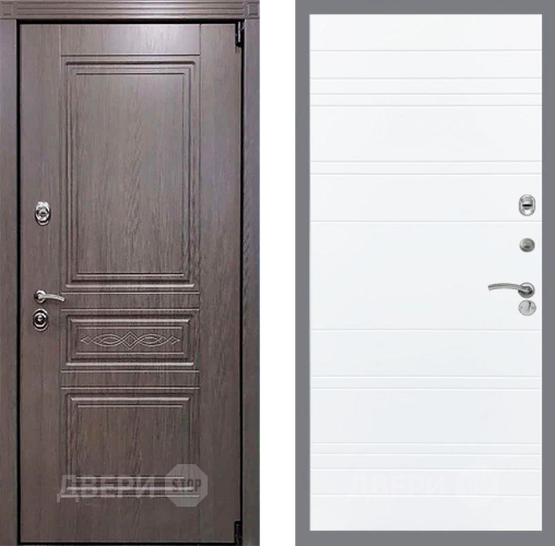 Входная металлическая Дверь Рекс (REX) Пренмиум-S Line Силк Сноу в Ногинск