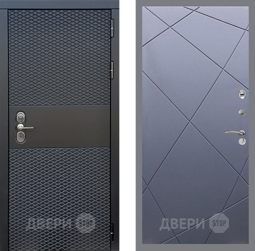 Входная металлическая Дверь Стоп БЛЭК CISA ФЛ-291 Силк титан в Ногинск