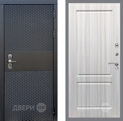 Дверь Стоп БЛЭК CISA ФЛ-117 Сандал белый в Ногинск