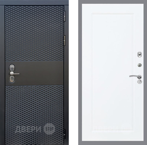 Входная металлическая Дверь Стоп БЛЭК CISA ФЛ-119 Силк Сноу в Ногинск