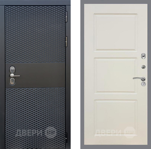 Входная металлическая Дверь Стоп БЛЭК CISA ФЛ-3 Шампань в Ногинск