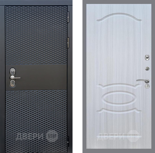 Дверь Стоп БЛЭК CISA ФЛ-128 Сандал белый в Ногинск