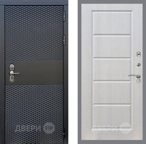 Входная металлическая Дверь Стоп БЛЭК CISA ФЛ-39 Лиственница беж в Ногинск