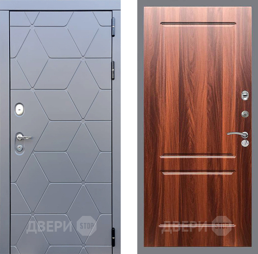 Дверь Стоп КОСМО ФЛ-117 Итальянский орех в Ногинск