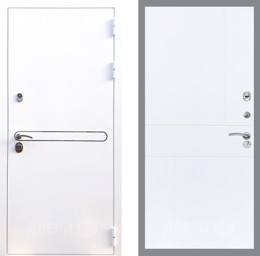 Дверь Стоп Лайн Вайт ФЛ-290 Силк Сноу в Ногинск