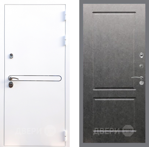 Входная металлическая Дверь Стоп Лайн Вайт ФЛ-117 Штукатурка графит в Ногинск