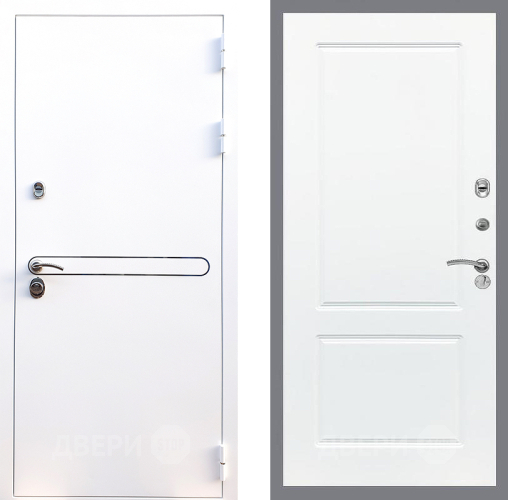 Дверь Стоп Лайн Вайт ФЛ-117 Силк Сноу в Ногинск