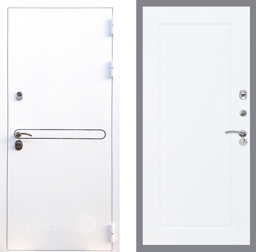 Входная металлическая Дверь Стоп Лайн Вайт ФЛ-119 Силк Сноу в Ногинск
