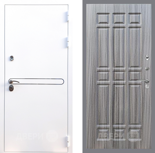 Входная металлическая Дверь Стоп Лайн Вайт ФЛ-33 Сандал грей в Ногинск