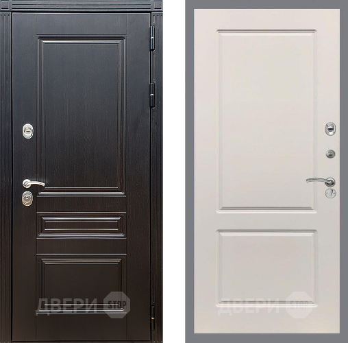 Входная металлическая Дверь Стоп МЕГАПОЛИС ФЛ-117 Шампань в Ногинск