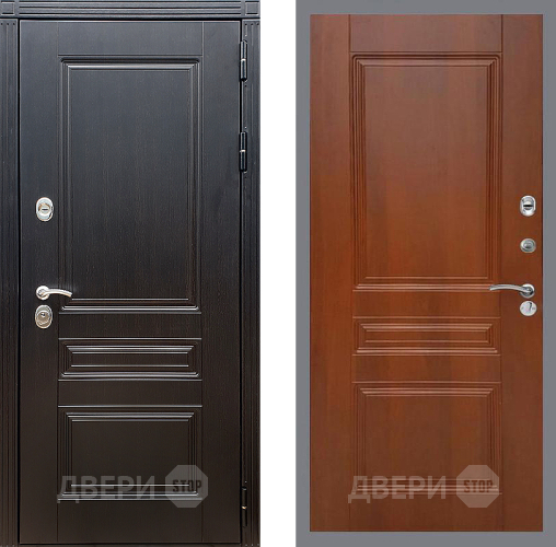 Входная металлическая Дверь Стоп МЕГАПОЛИС ФЛ-243 Итальянский орех в Ногинск