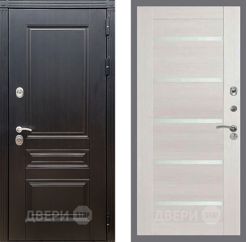 Дверь Стоп МЕГАПОЛИС СБ-14 Лиственница беж в Ногинск