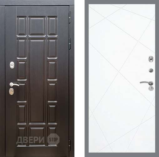 Дверь Стоп НЬЮ ЙОРК ФЛ-291 Силк Сноу в Ногинск