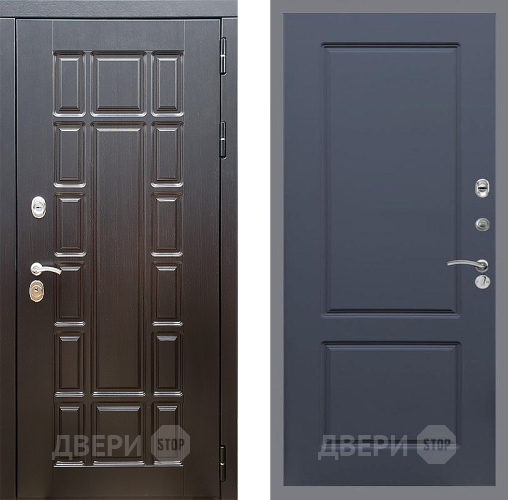 Входная металлическая Дверь Стоп НЬЮ ЙОРК ФЛ-117 Силк титан в Ногинск