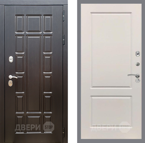 Входная металлическая Дверь Стоп НЬЮ ЙОРК ФЛ-117 Шампань в Ногинск