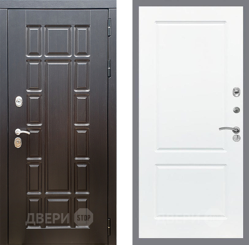 Входная металлическая Дверь Стоп НЬЮ ЙОРК ФЛ-117 Силк Сноу в Ногинск