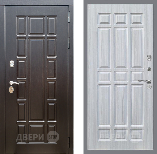 Входная металлическая Дверь Стоп НЬЮ ЙОРК ФЛ-33 Сандал белый в Ногинск