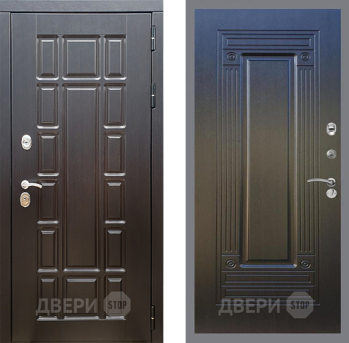 Входная металлическая Дверь Стоп НЬЮ ЙОРК ФЛ-4 Венге в Ногинск