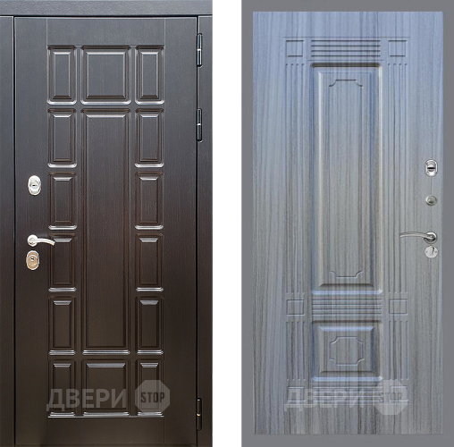 Входная металлическая Дверь Стоп НЬЮ ЙОРК ФЛ-2 Сандал грей в Ногинск