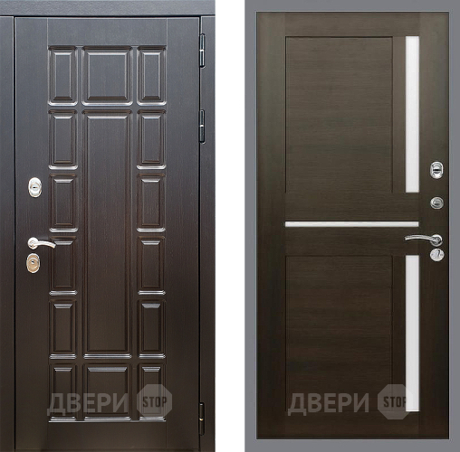 Дверь Стоп НЬЮ ЙОРК СБ-18 Венге в Ногинск
