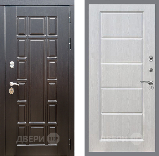 Входная металлическая Дверь Стоп НЬЮ ЙОРК ФЛ-39 Лиственница беж в Ногинск